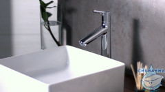 Смеситель для раковины Hansgrohe Talis S 72031000 (с донным клапаном)