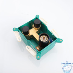 Смеситель для ванны встраиваемый Vincea VSCV-421CH (2 режима) (хром)