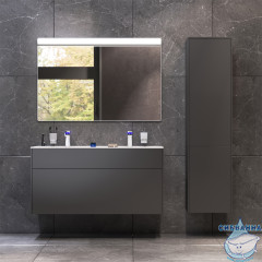 Тумба под раковину AM PM Inspire 120 графит