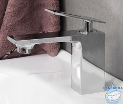 Смеситель для раковины Wasserkraft Alme 1503 (без донного клапана)(хром)