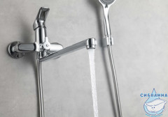 Смеситель для ванны Aquatek Вега AQ1042CR (хром)