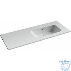 Раковина встраиваемая 121 см Ceramicanova Element CN7006R