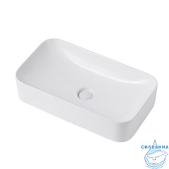 Раковина на столешницу 61 см ABBER Rechteck AC2204