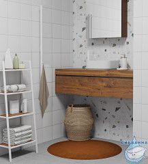 Полотенцесушитель электрический Indigo Style (с таймером) 3х120 белый матовый (с возможностью скрытого подключения, подключение R/L)