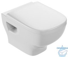 Инсталляция Jacob Delafon E29025 P с кнопкой смыва в комплекте с унитазом Jacob Delafon Struktura EDF102 c сиденьем Soft close (микролифт), E21747RU-00