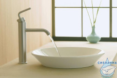 Смеситель для раковины Jacob Delafon Purist E14404-4A-CP (с донным клапаном)