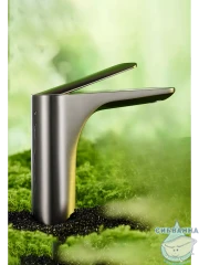 Смеситель для раковины Raglo R21.10.09 (графит)