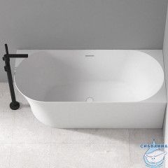 Акриловая ванна Abber AB9258-1.7 R 170x78