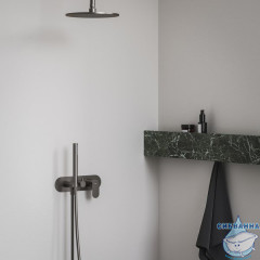 Встраиваемый смеситель для ванны Ravak Eleganta X070337 (графит)