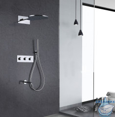 Душевая система Abber Wasser Kreis 300 1 режим AF8150 (хром)