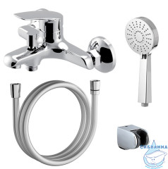 Смеситель для ванны Azario Tavira AZ-WKE238040C (хром)