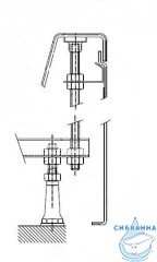 Панель с креплениями Ravak для ванны 10° 160 L