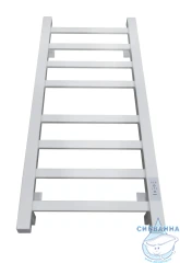 Полотенцесушитель электрический Санприз Контур П8 30х80 (белый матовый) (подключение универсальное)