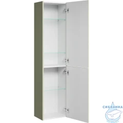 Пенал Aqwella Pure PUR0535SH 35 см шалфей зеленый