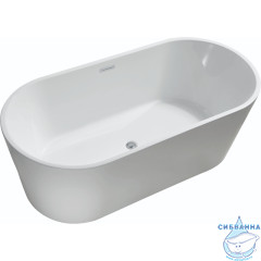 Акриловая ванна Aquatek Ово 180x80 AQ-99880 с ножками