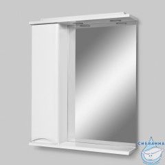 Шкаф-зеркало Am.Pm Like 65 см M80MPL0651WG белый глянец