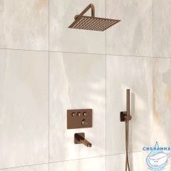 A7758.338.329.290.292.291.311  Встраиваемый комплект для ванны A7758.338.329.290.292.291.311 T