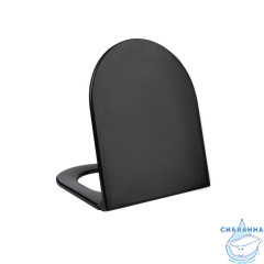 Сиденье для унитаза, Blanco, черный, IDDIS, 947BLAB1SK