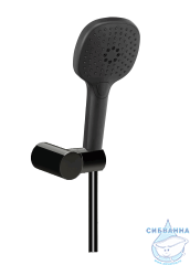 Ручной душ Azario Nevo 3 режима AZ-157860124 (черный матовый)