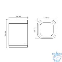 Ведро для мусора Bemeta Hotel 137115225 