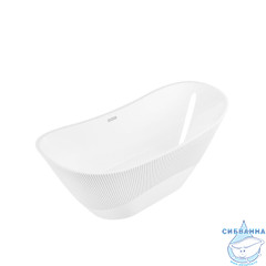 Акриловая ванна Grossman Galaxy GR-2104 170X75 с каркасом (белый глянцевый)