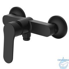 Смеситель для душа Azario Elvis AZ-WWK338155PA (черный матовый)