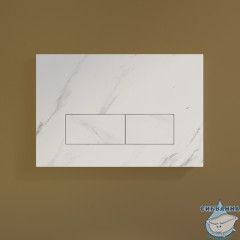 Кнопка смыва Iddis On-X ONX01W0i77 белый мрамор