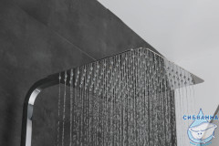 Душевая система Gappo G2418-40 300 1 режим (хром)