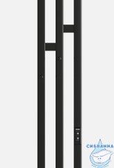 Полотенцесушитель электрический Indigo Sky PRO (с таймером) 17х150 черный муар (с возможностью скрытого подключения, подключение R)