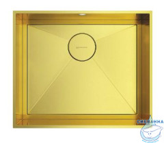 Кухонная мойка Omoikiri Kasen 53-INT LG 4993790 золото