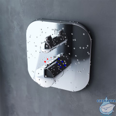 Встраиваемый смеситель для душа AM.PM Sensation F3075600 (хром)