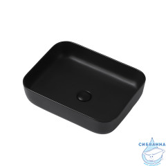 Раковина на столешницу 60 см ABBER Rechteck AC2202MB 