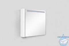 Зеркало-шкаф AM.PM Sensation 80 R белый глянцевый