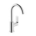 Смеситель для раковины Hansgrohe Rebris E 72576000 (хром)