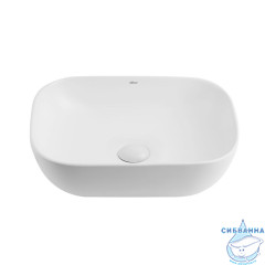 Раковина на столешницу 59 см ABBER Rechteck  AC2200MW