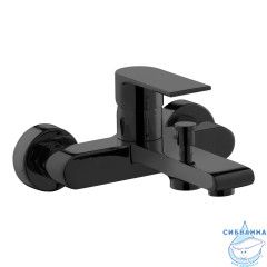 Смеситель для ванны Azario Delano  AZ-158405124 (черный матовый)