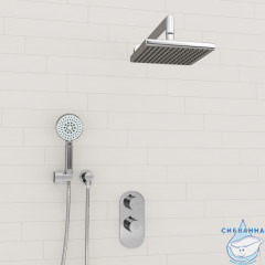 Душевая система Wasserkraft 200 1 режим A16028 Thermo (хром)