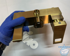 Душевая система Timo Briana SX-7130/17 260 1 режим (золото матовое)