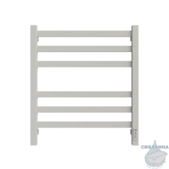 Полотенцесушитель электрический Grois Bruno GR-121 50х60 П6 (белый матовый)
