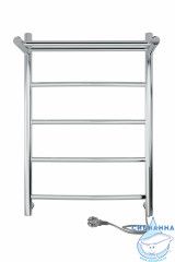 Полотенцесушитель электрический Indigo Arc с полкой П4 40х60 хром (с возможностью скрытого подключения, подключение R/L)