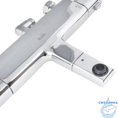 Универсальный смеситель для ванны с термостатом, Uniterm, IDDIS, UNISB02i74WA