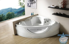 Акриовая ванна Gemy G9025 II C 155х155