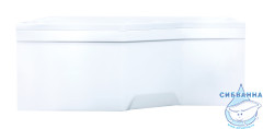 Акриловая ванна 1Marka Convey 150х75 L с ножками