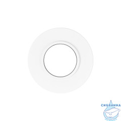 Отражатель для смесителя, уплотнитель в к-те, круглый, белый, IDDIS, 98200RW6SM