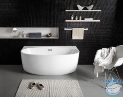 Акриловая ванна Azario Cambridge 170х88