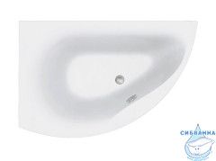 Акриловая ванна C-BATH Aqua 160x105 L с каркасом