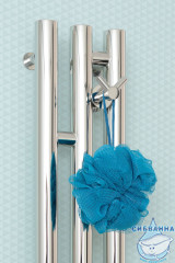 Полотенцесушитель электрический Сунержа Терция 150 (с возможностью скрытого подключения справа) (хром)