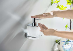 Дозатор для жидкого мыла Aquatek Вега AQ4305CR