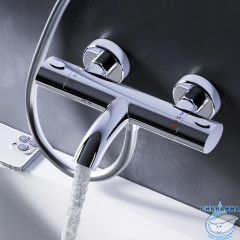 Смеситель для ванны AM.PM Sense F7550064 (хром)