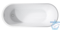 Акриловая ванна ABBER AB9341-1.5 150x70 с каркасом